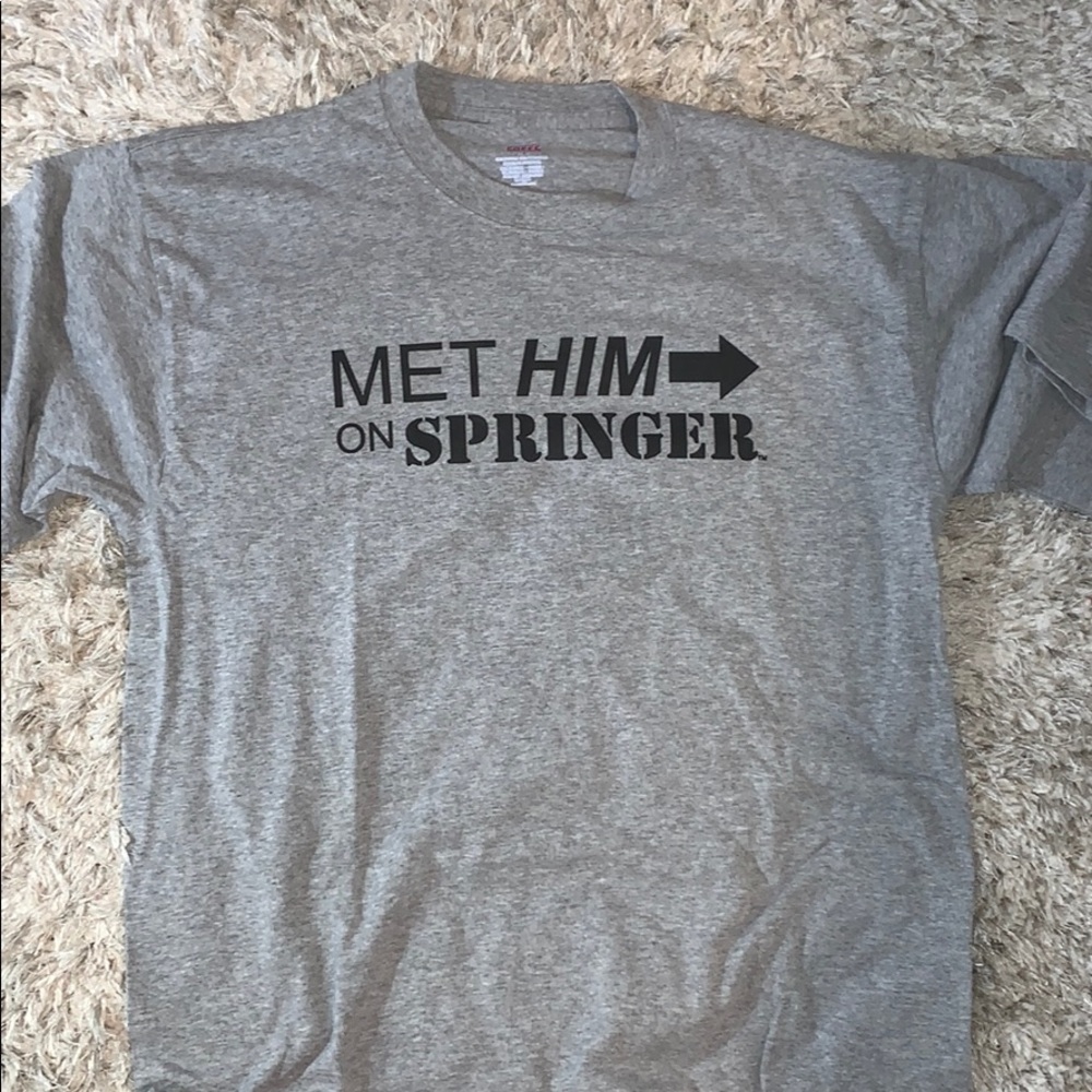 Jerry Springer TShirt Size L